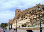 Vista parcial de la Alcazaba - Almería