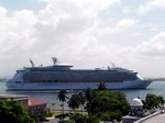 Crucero en San Juan.