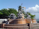 Fuente del Paseo de la Princesa. San Juan.
