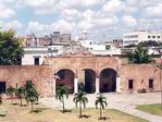 Vista parcial de Santo Domingo.