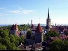 Vista de Tallin. Estonia.