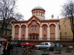 Iglesia ortodoxa en Vilna. Lituania.