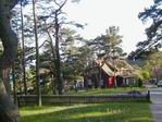 Casa de campo en Letonia.