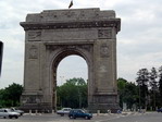 Arco del Triunfo. Bucarest.