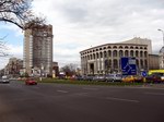 Plaza en Bucarest.