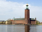 Ayuntamiento de Estocolmo.