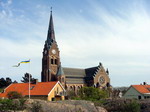 Iglesia en Lysekil.