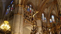 Catedral. Detalle del altar mayor.