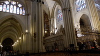 Catedral. El coro.