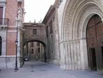 Arco de unin del Palacio Episcopal y la Catedral. Valencia.