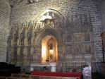 Capilla del Santo Cliz. Catedral de Valencia.