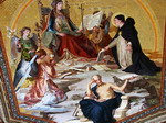 Fresco en el Museo Vaticano.