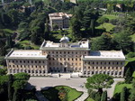 Edificio del Estado Vaticano.