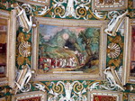 Bóveda en el Museo Vaticano.