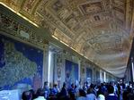 Sala de los mapas. Museo Vaticano.
