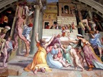 Fresco de Rafael. Vaticano