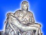La Piedad de Miguel Angel. Vaticano