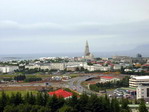 Vista de Reyskiavik