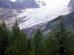 Glaciar de Trient. Suiza