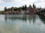 Río Rihn. Suiza