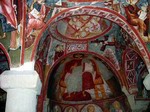 Pinturas cristianas primeros siglos. Éfeso
