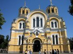 Catedral de Vladimirsky. Kiev. Ucrania.