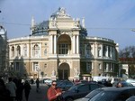 Teatro de la Opera. Odesa.