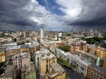 Panorámica de Kiev. Ucrania.
