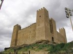 Castillo de Sádaba. Zaragoza