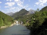 Río Esera. Huesca