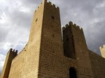 Castillo de Sádaba. Zaragoza