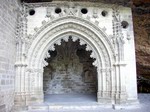 Capilla gótica. Monasterio de San Juan de la Peña. Huesca.