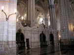 Interior de la Seo de Zaragoza