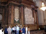 Reliquia del Pilar de la aparición de la Virgen del Pilar. Zaragoza
