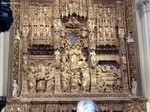 Detalle del Altar Mayor de la Basílica del Pilar. Zaragoza