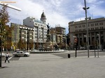Plaza de España de Zaragoza