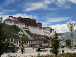 Monasterio del Gran Potala. Tibet (China).