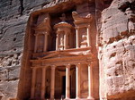 Iglesia en Petra. Jordania.