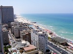 Vista de Tel Aviv. Israel