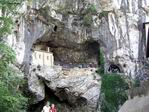 Gruta de la Virgen de Covadonga.