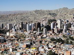 Vista aérea de La Paz