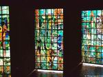 Vidrieras de la catedral. Brasilia