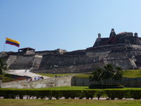 Castillo de San Felipe. Cartagena.