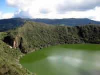 Laguna de Guatavita.
