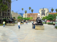 Plaza Botero. Medellín.
