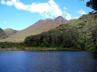 Volcán Doña Juana.