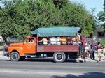 Medios de transporte en Cuba.