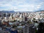 Vista de Quito moderno.