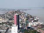 Vista de Guayaquil.
