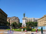 Monumento a D. Antonio Oquendo. San Sebastián.